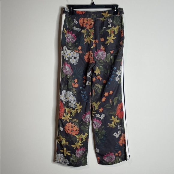 MOTHER | Women’s The Quickie Greaser Ankle Pants Floral Print Size Medium - Picture 7 of 10